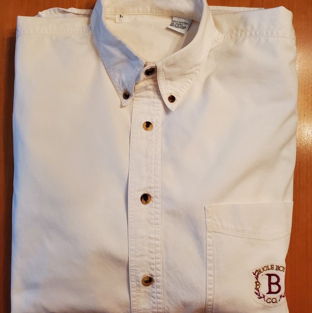 Vintage Bugle Boy Logo Shirt